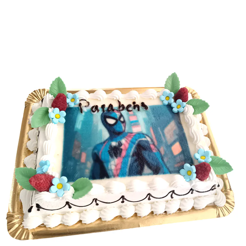 Bolo do Homem-Aranha 2