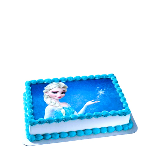 Bolo de Aniversário Frozen