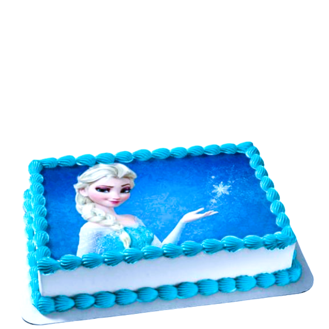 Bolo de Aniversário Frozen 1