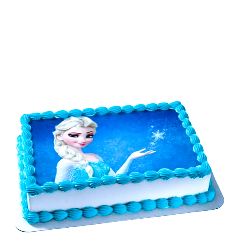 Bolo de Aniversário Frozen 1