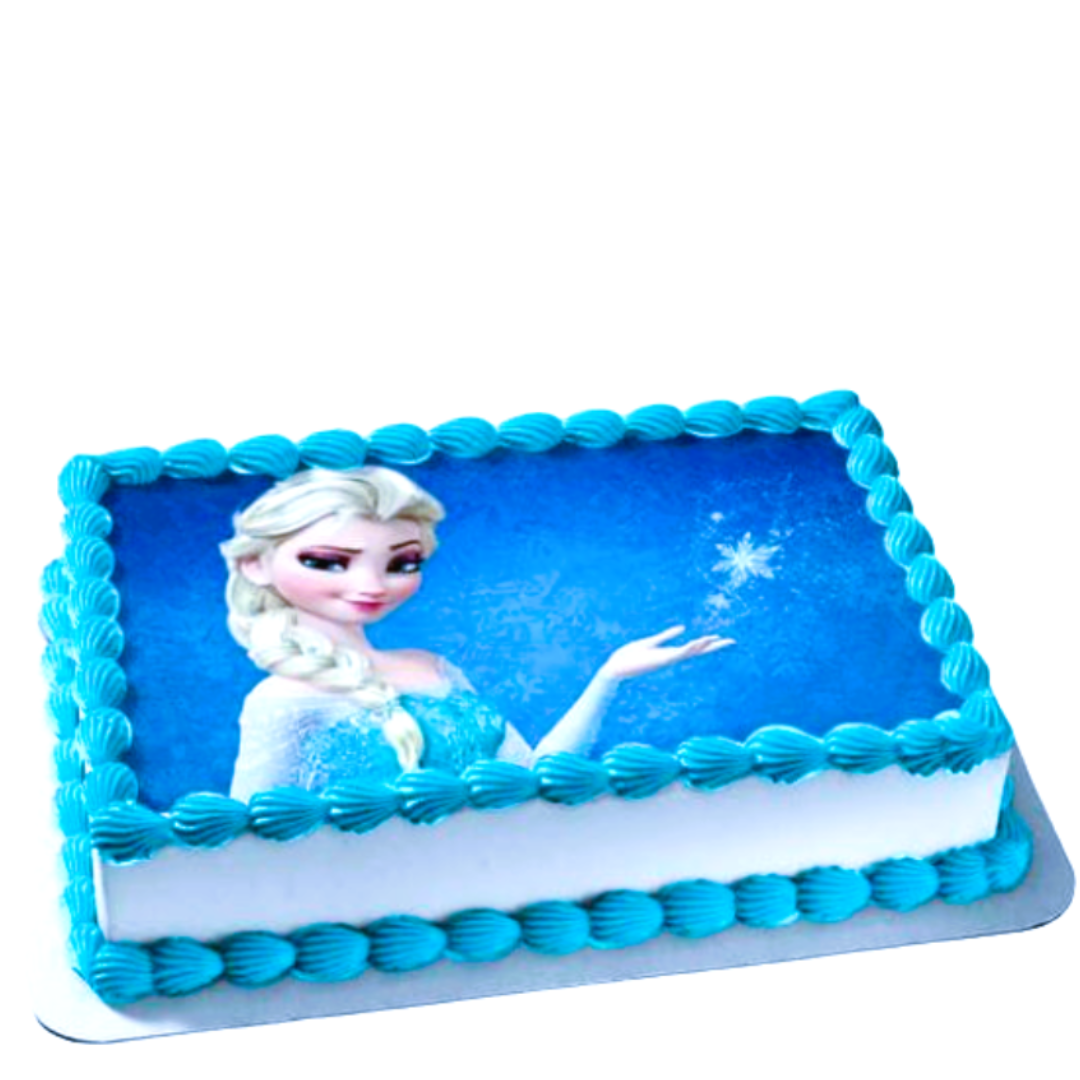 Bolo de Aniversário Frozen 6