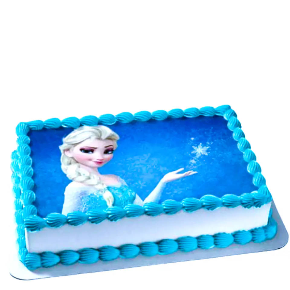 Bolo de Aniversário Frozen 6