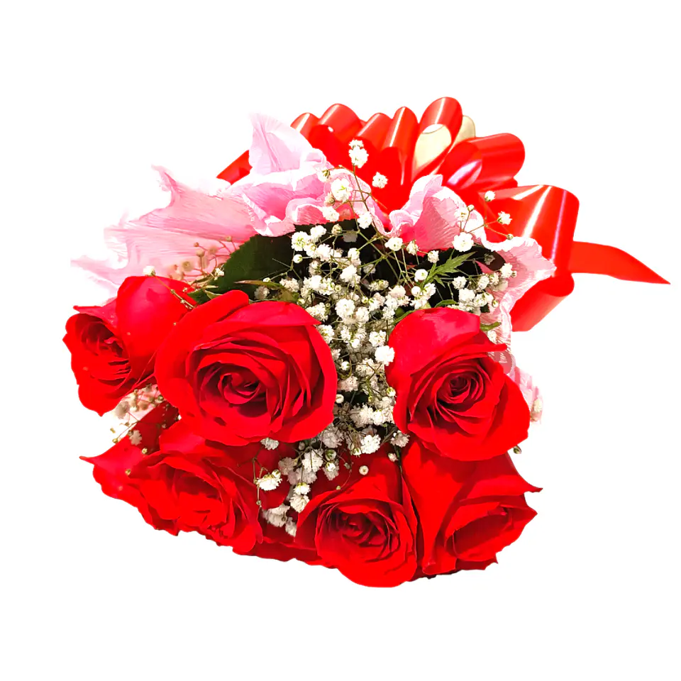 Bouquet de 10 Rosas Vermelhas 5