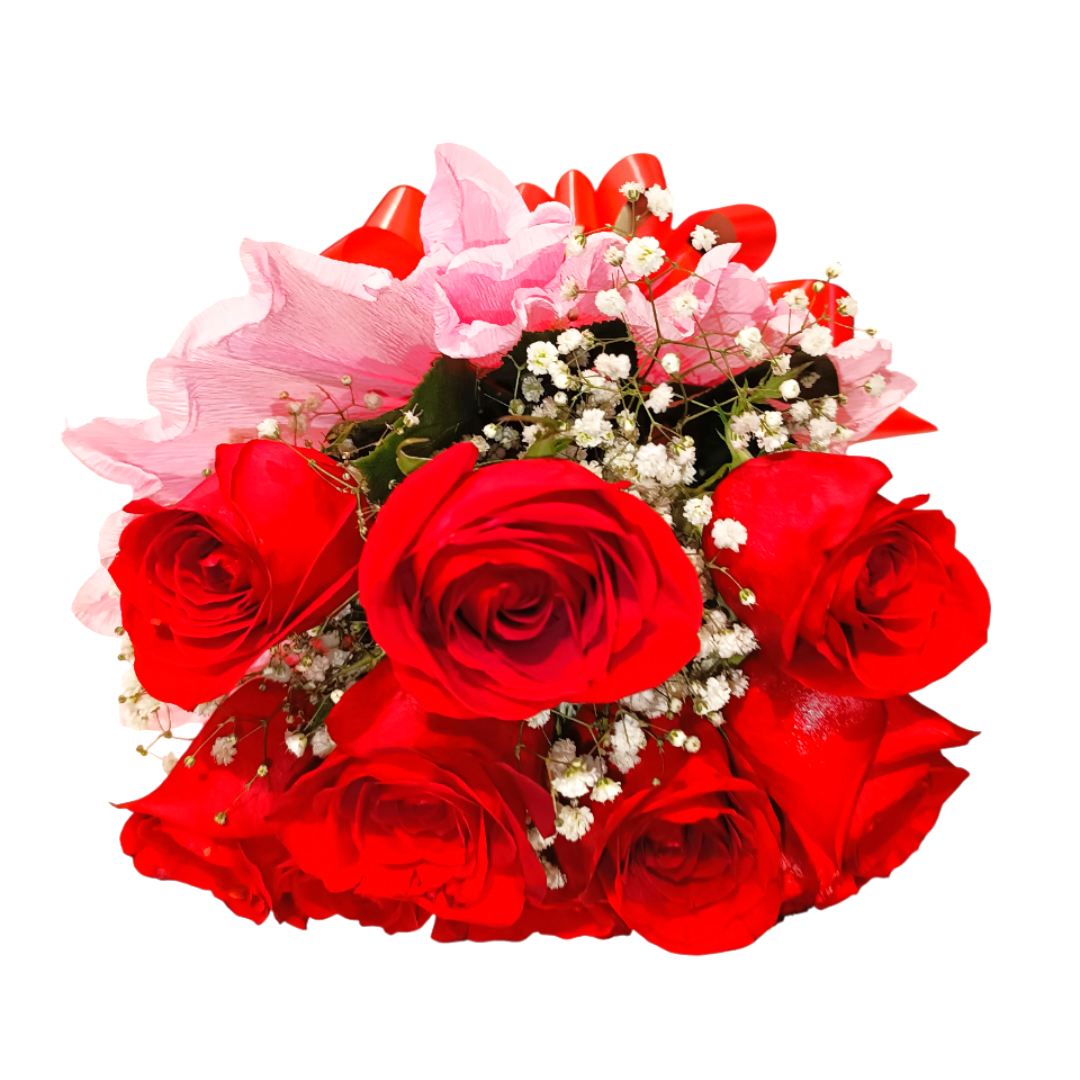 Bouquet de 10 Rosas Vermelhas 4