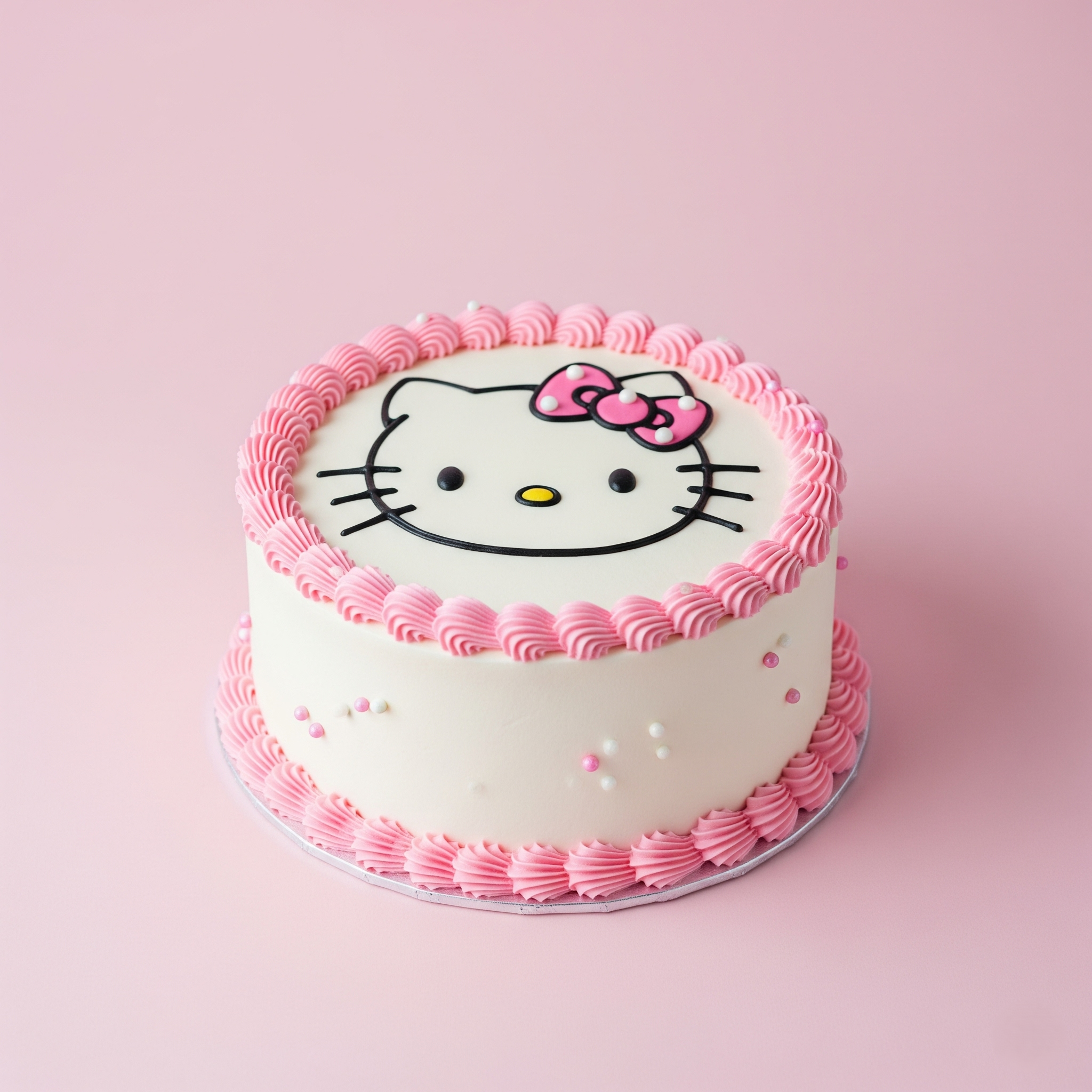 Bolo de Aniversário Hello Kitty 3