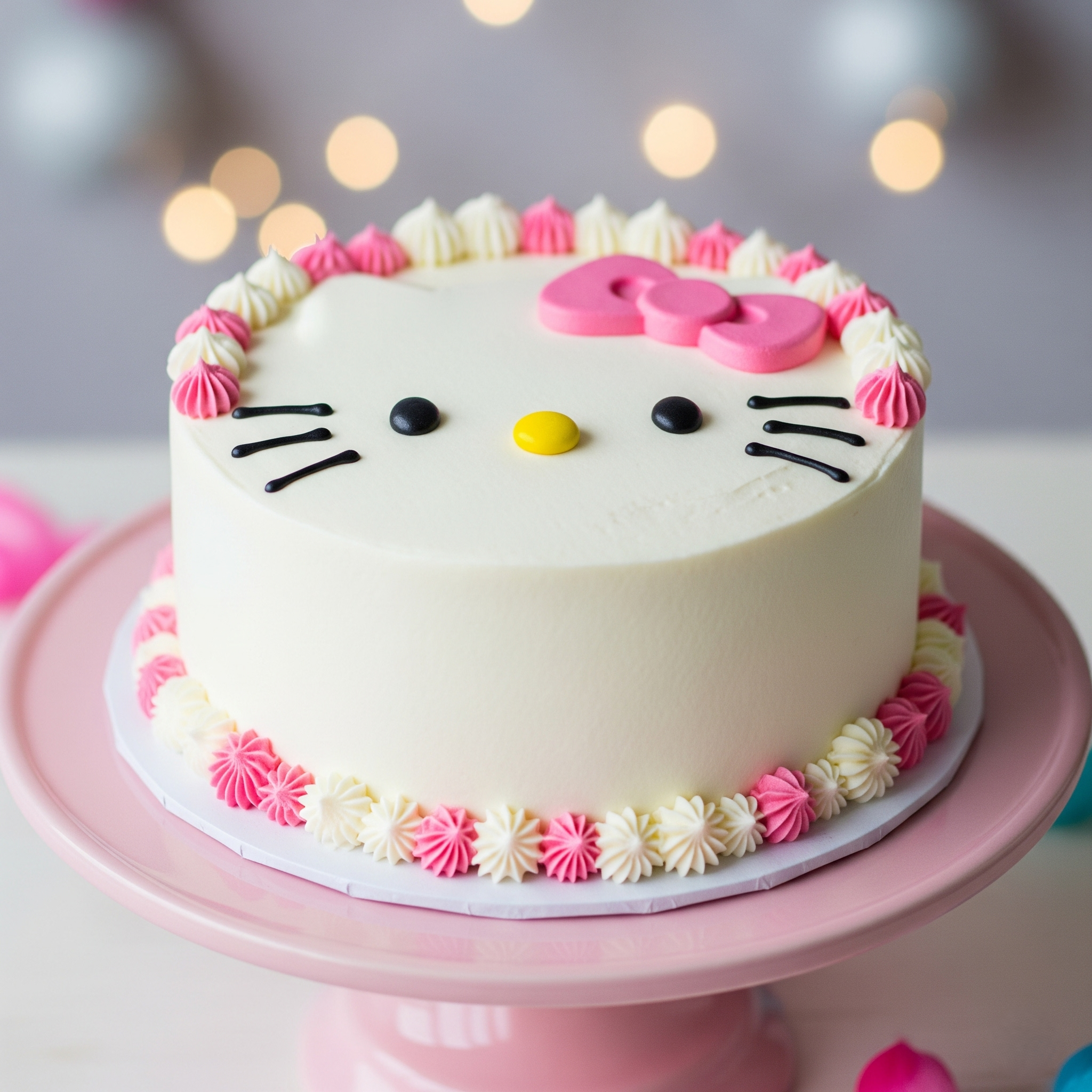 Bolo Hello Kitty Bento Cake 1