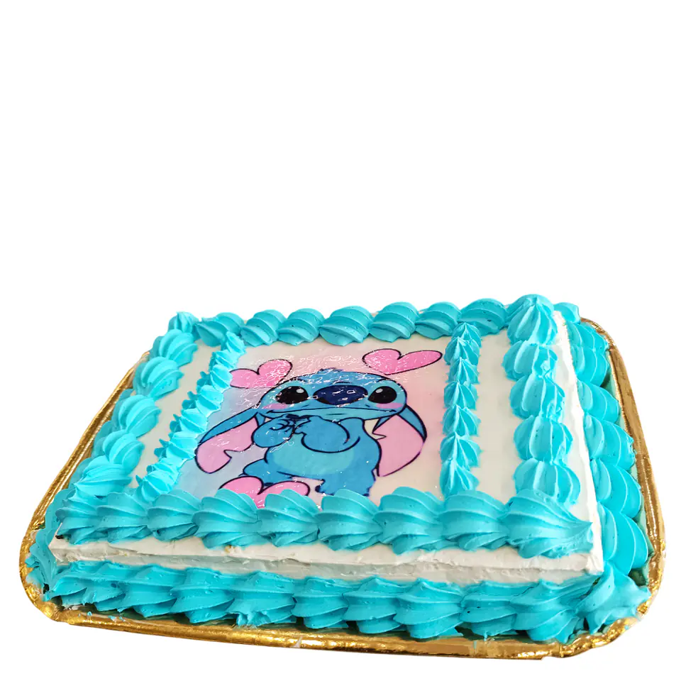 Bolo do Stitch 1