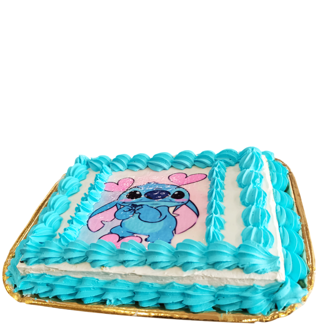 Bolo do Stitch Personalizado 4