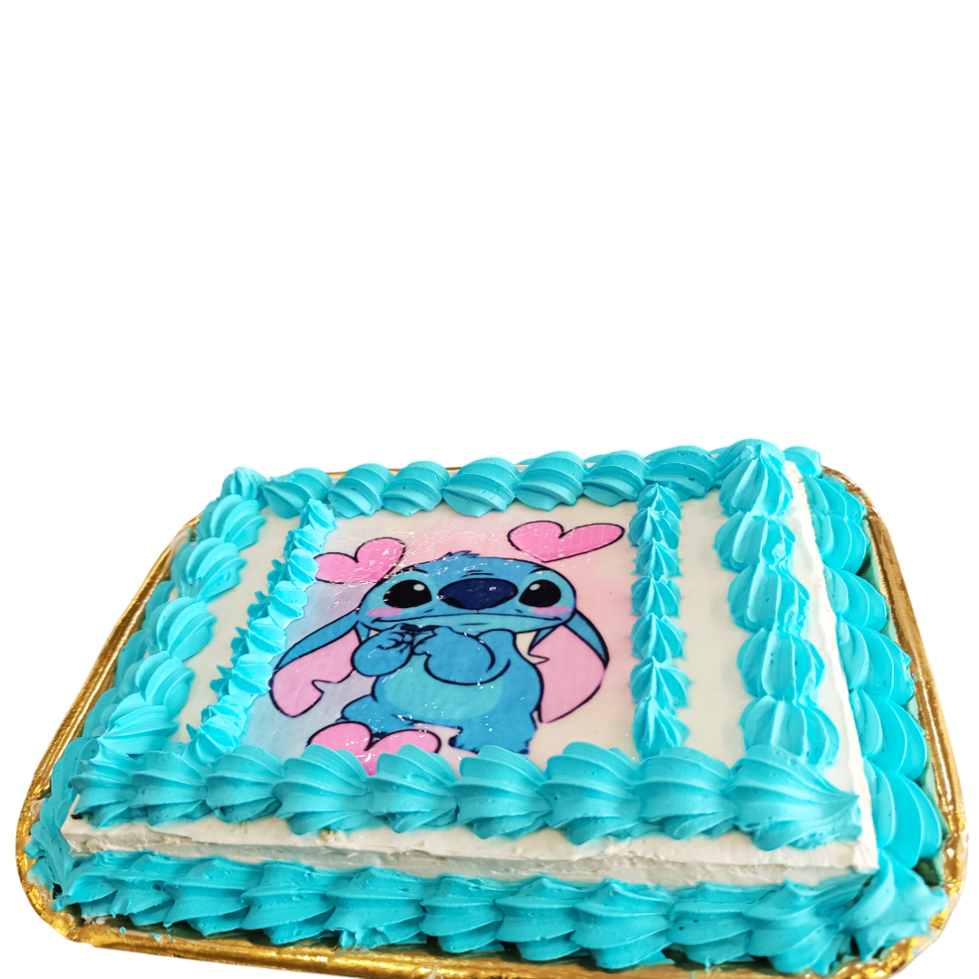 Bolo do Stitch Personalizado 2
