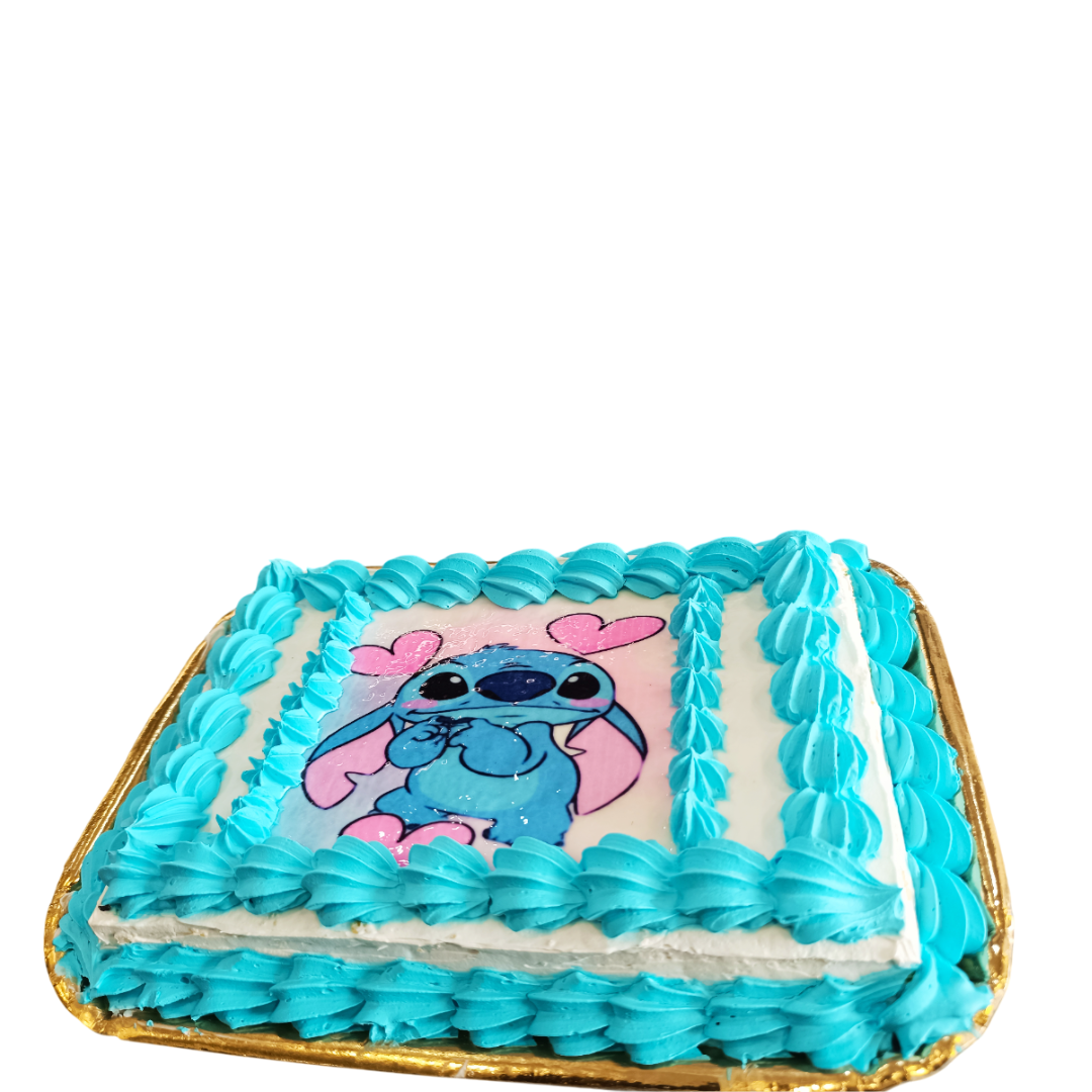 Bolo do Stitch Personalizado 3