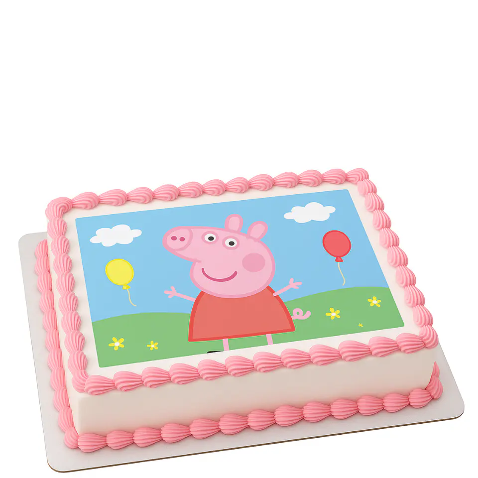 Bolo da Porquinha Peppa Pig 2
