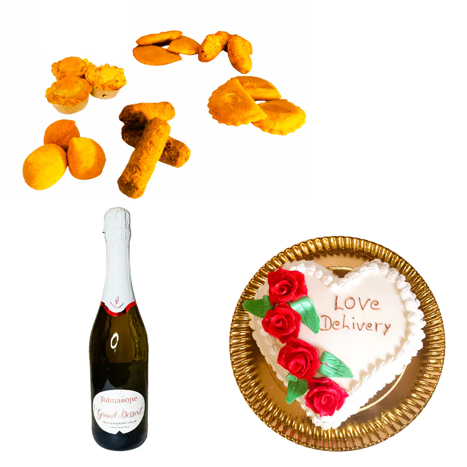 Pacote Simples para Aniversário 1