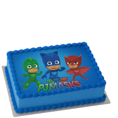   Bolo do PJ Masks