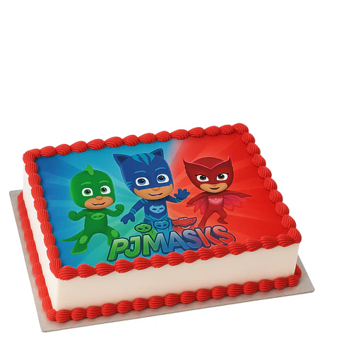   Bolo do PJ Masks