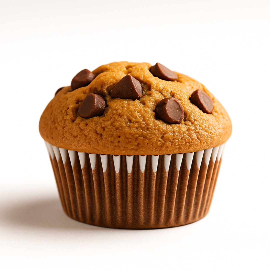 Muffins com Pepitas de Chocolate 3