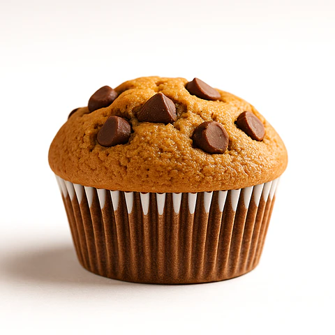 Muffins com Pepitas de Chocolate