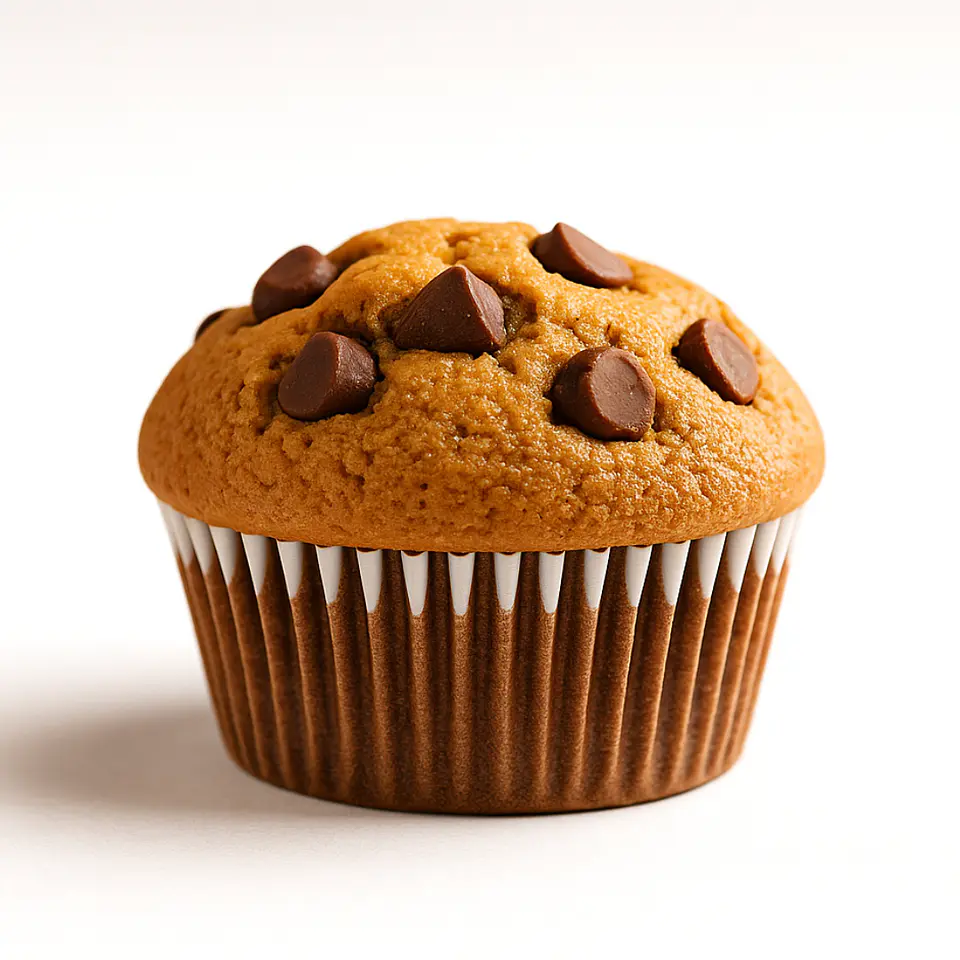 Muffins com Pepitas de Chocolate 2