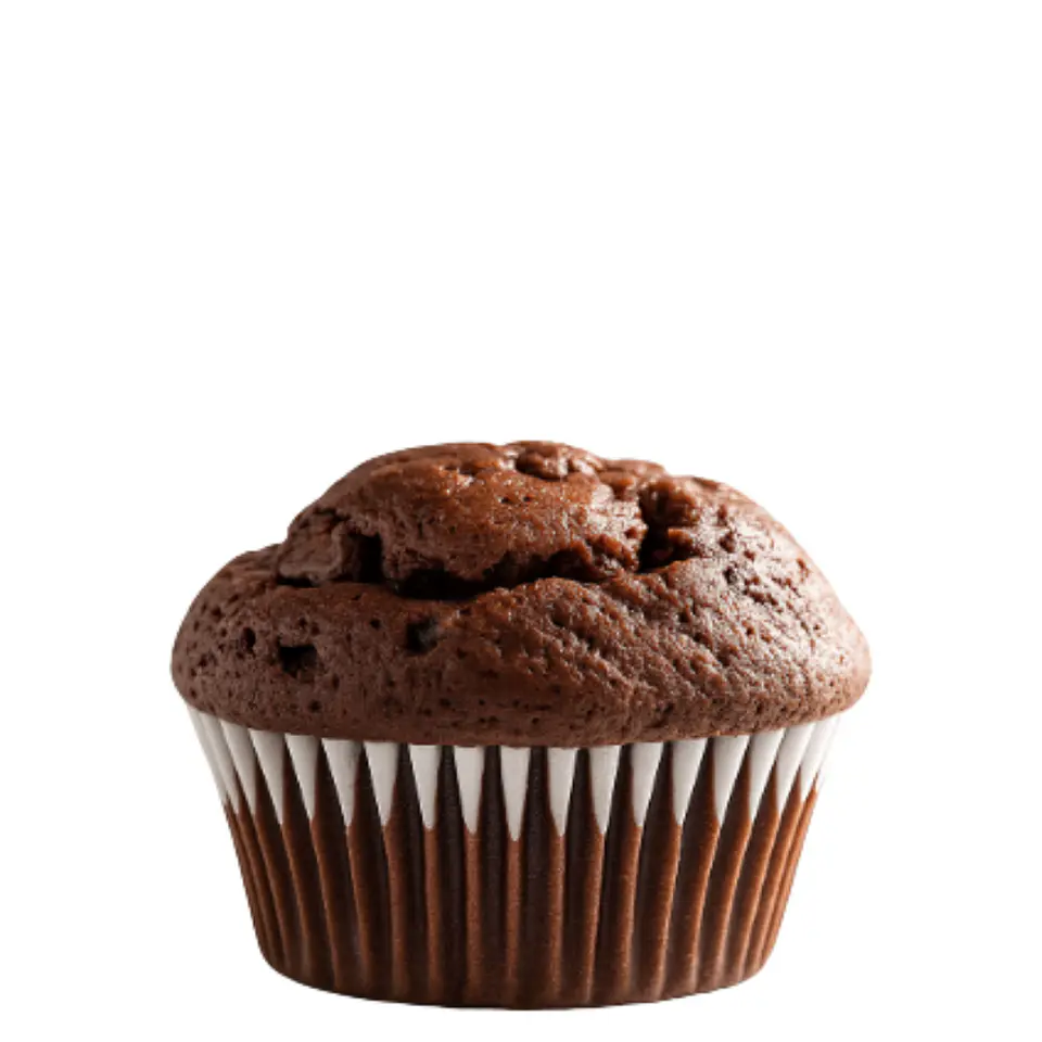 Muffins de Chocolate 2