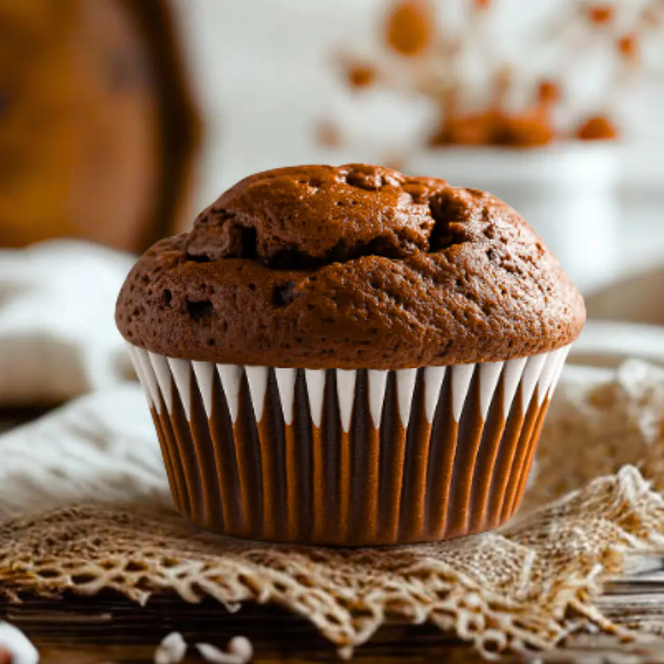 Muffins de Chocolate 1