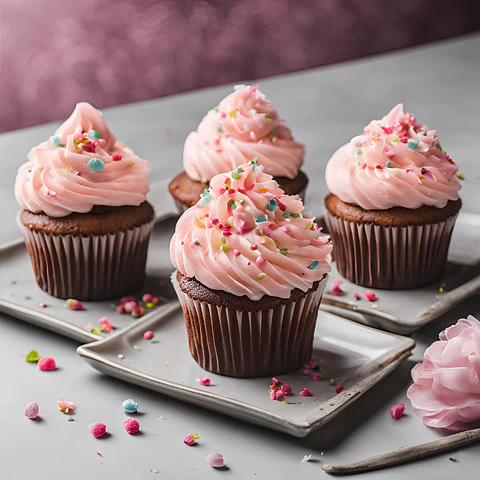 Cupcakes de Aniversário