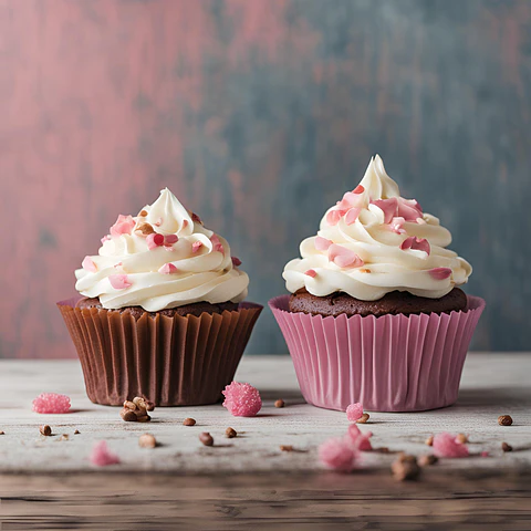 Cupcakes de Aniversário