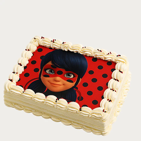 Bolo da Ladybug
