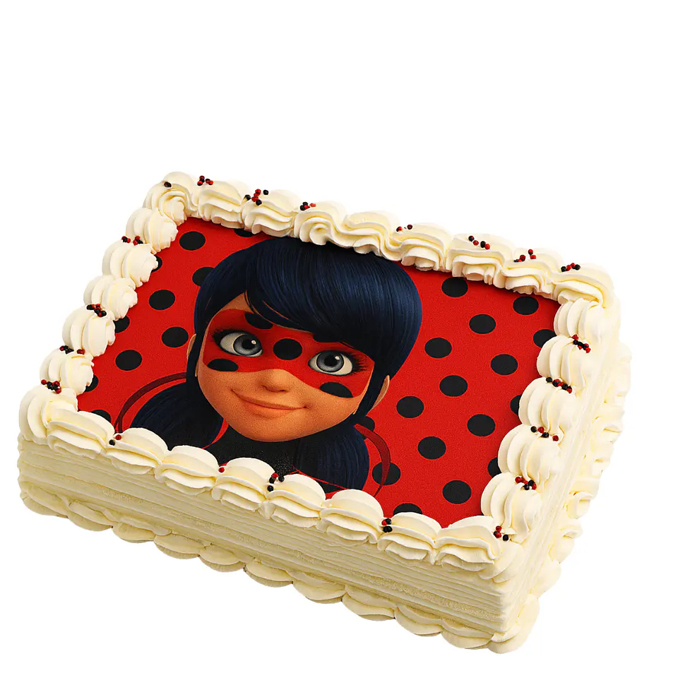 Bolo da Ladybug 4