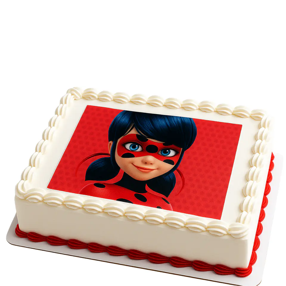 Bolo da Ladybug 3