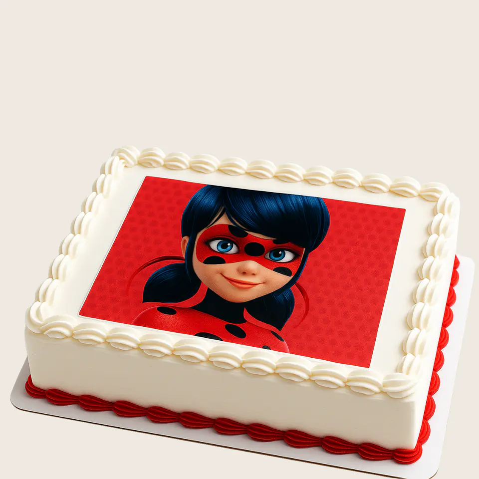 Bolo da Ladybug 1