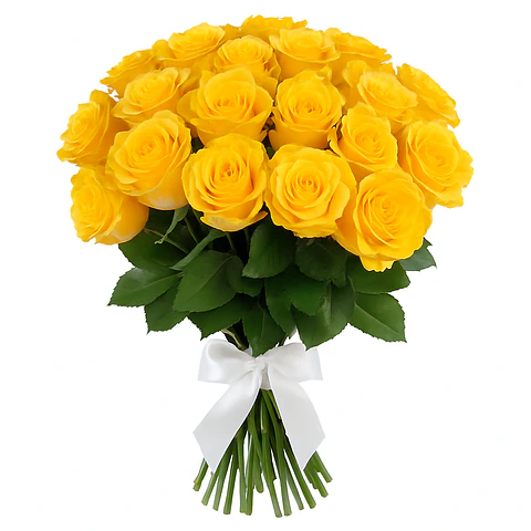 Bouquet de Rosas Amarelas