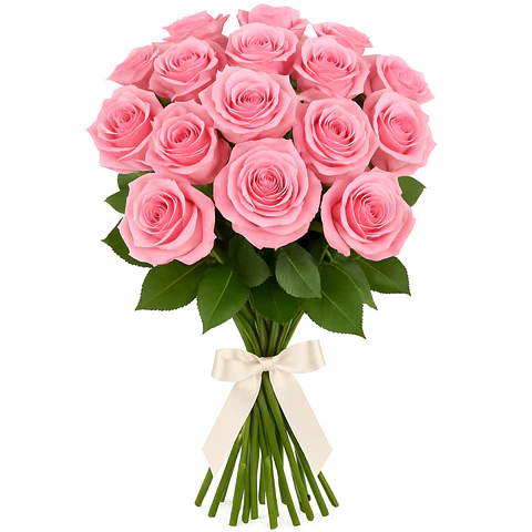 Bouquet de Rosas Cor-de-Rosa