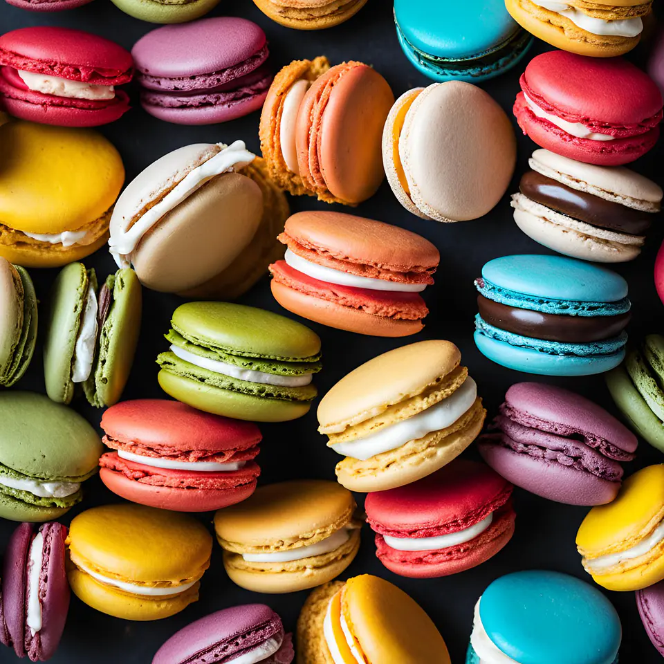 Macarons para Festa 3