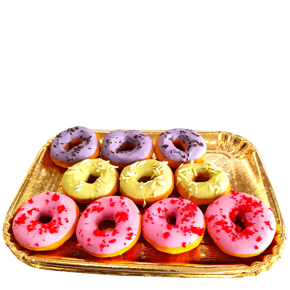 Mini Donuts para Festa 4
