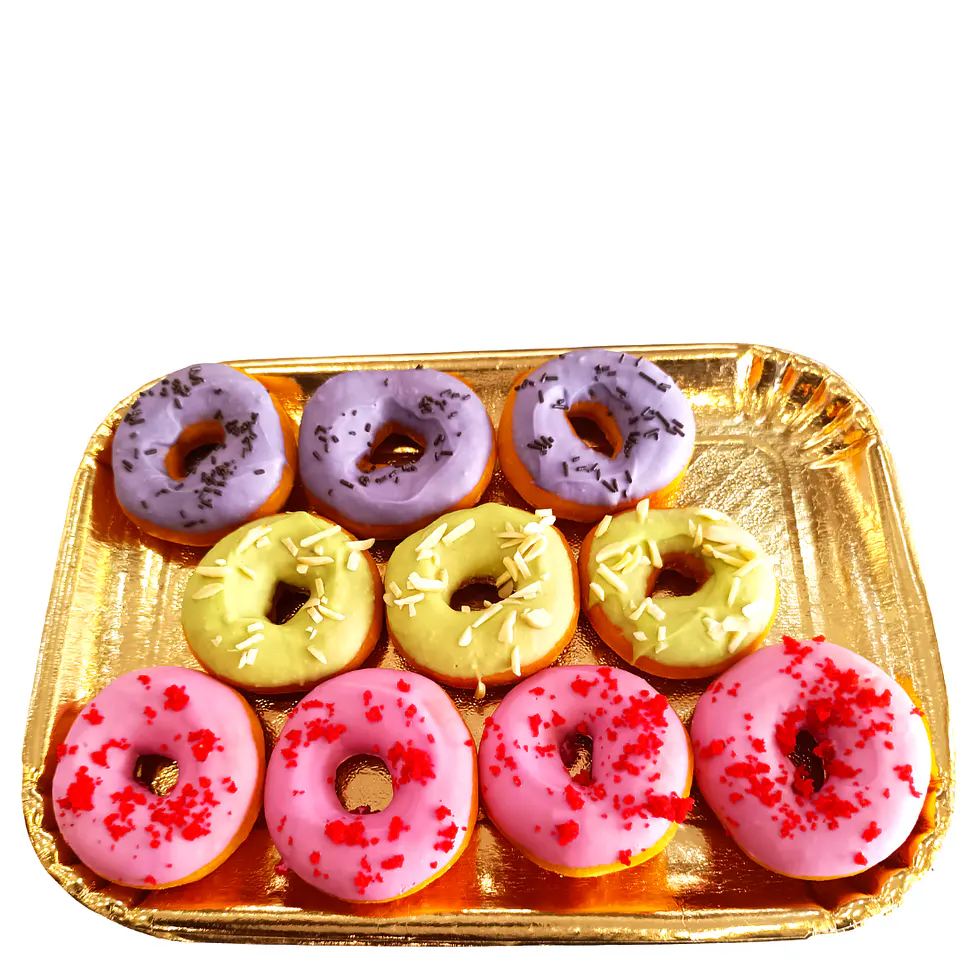Mini Donuts para Festa 1