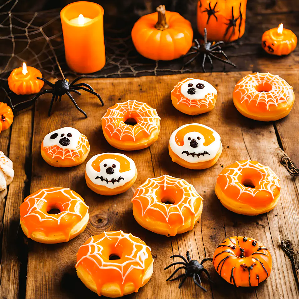 Donuts Halloween 1