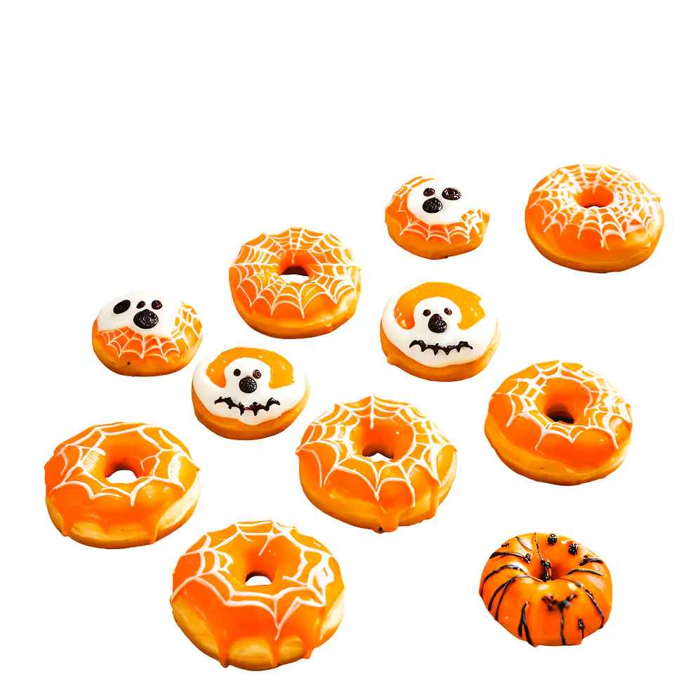 Donuts Halloween 3