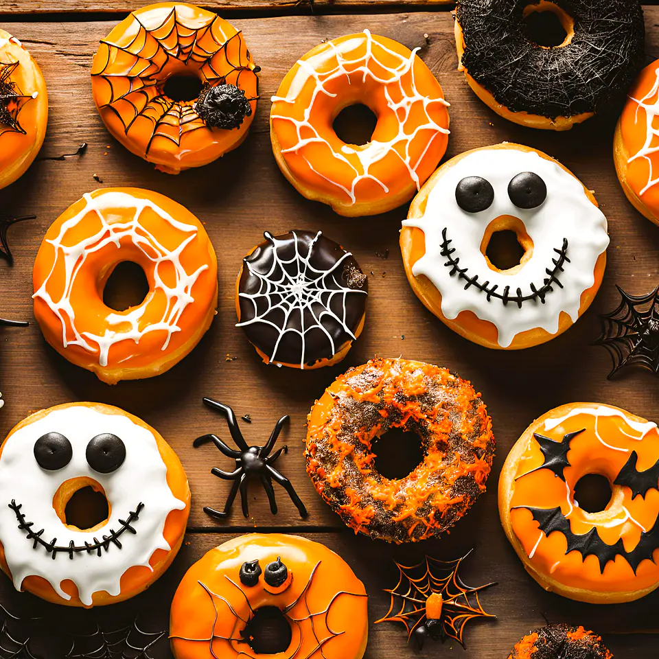 Donuts Halloween 2