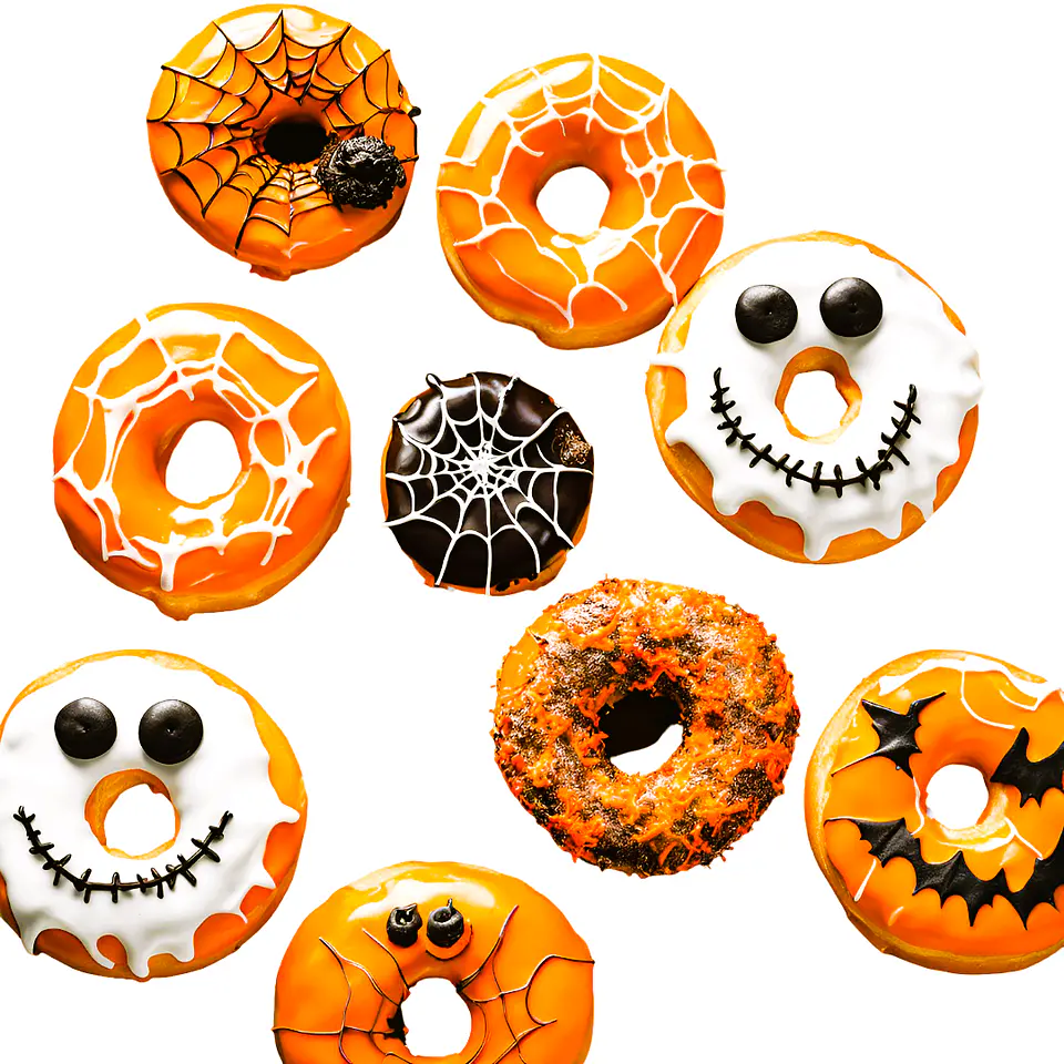 Donuts Halloween 4
