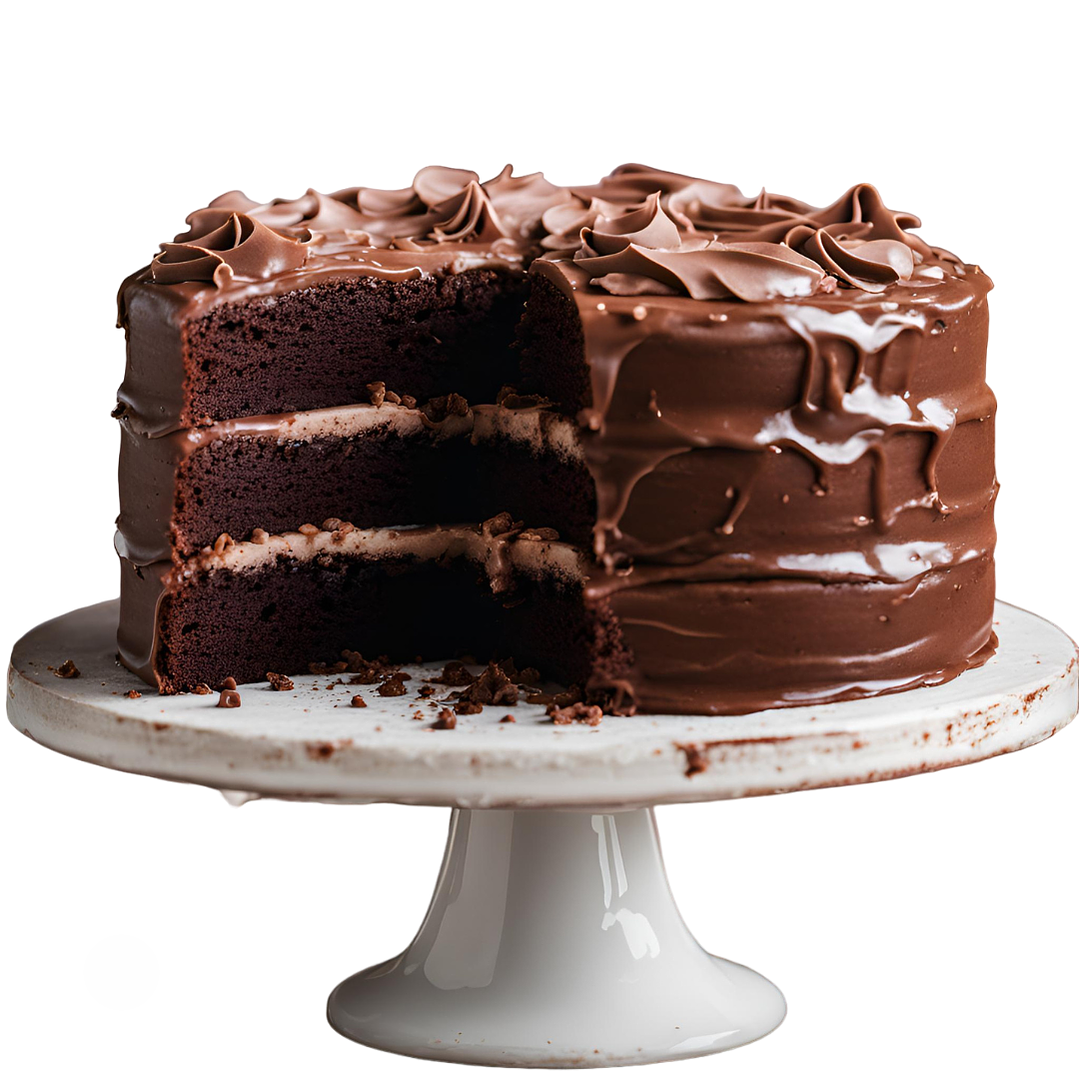 Bolo de Chocolate Húmido 3