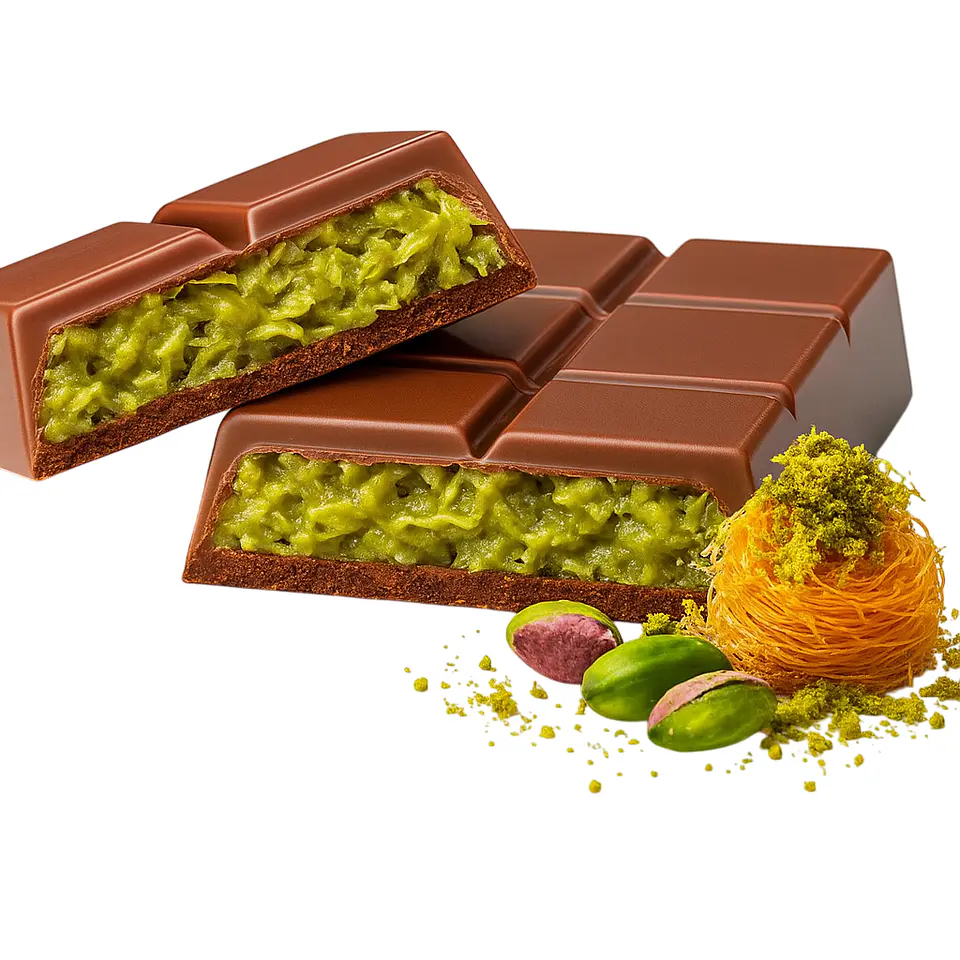 Chocolate do Dubai 2