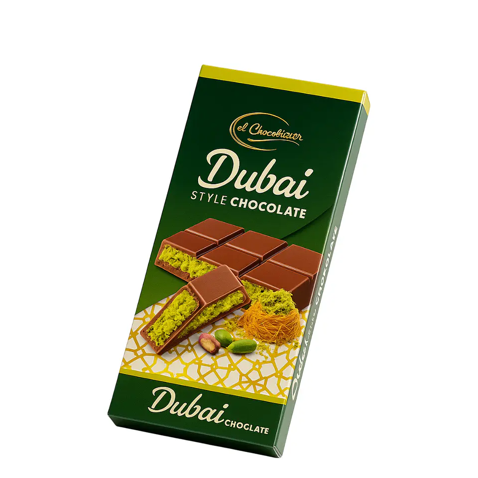 Chocolate do Dubai 4