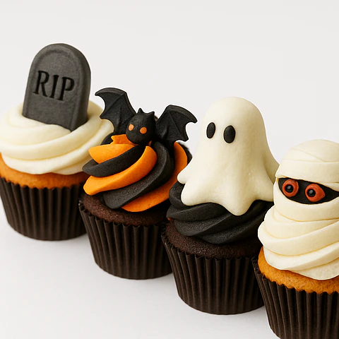 Cupcakes de Halloween