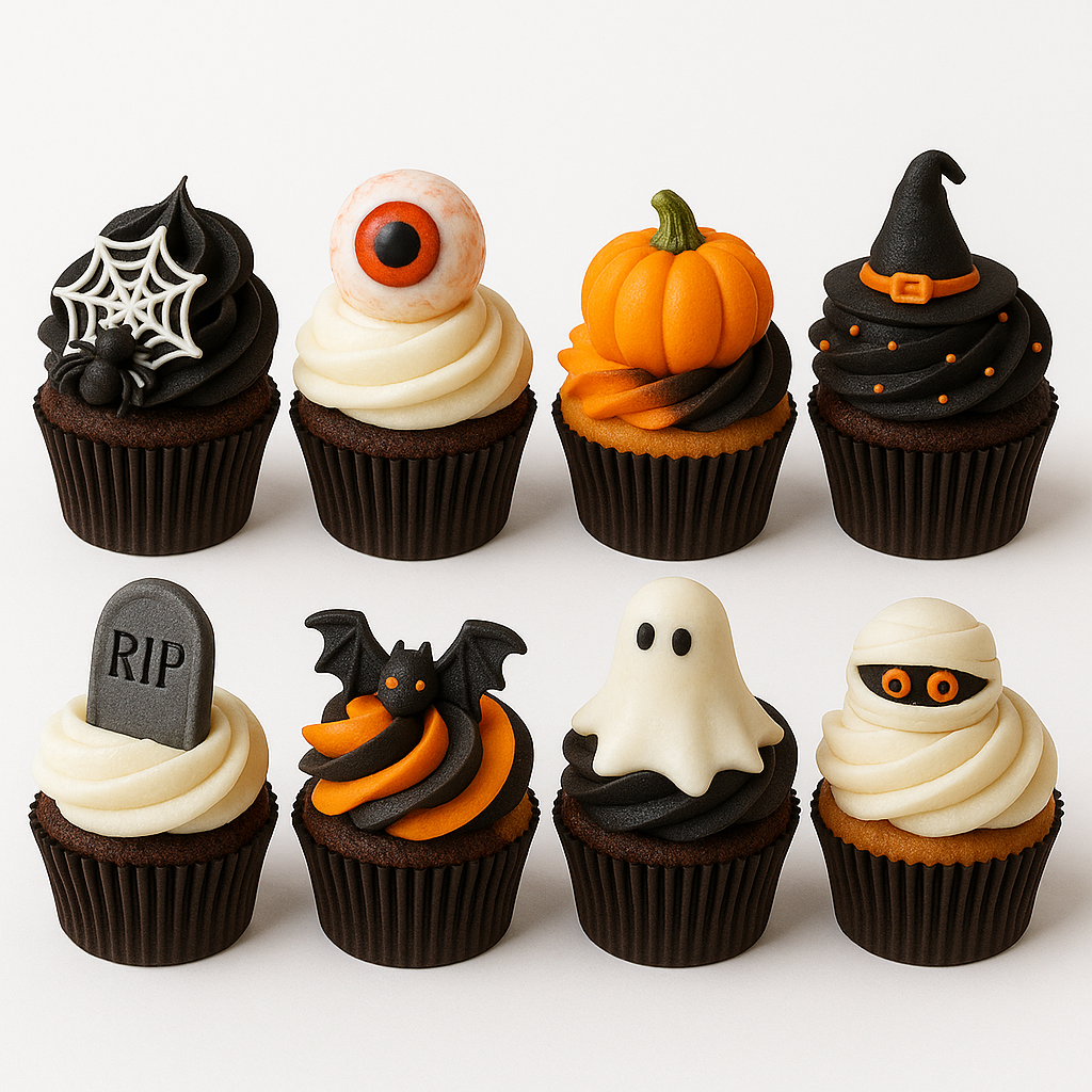 Cupcakes de Halloween 1