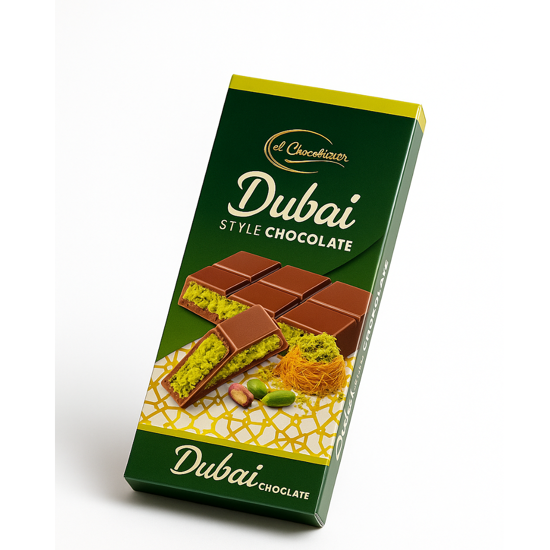 Chocolate do Dubai 1