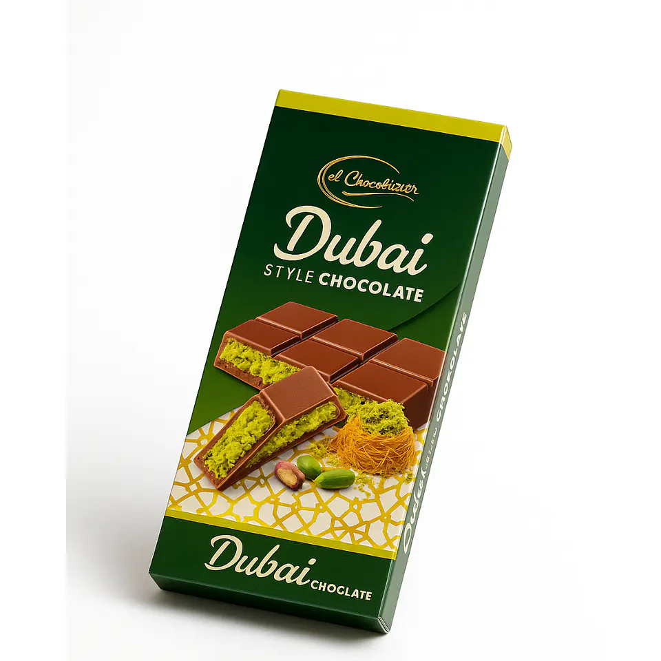 Chocolate do Dubai 3
