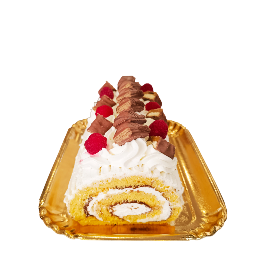Torta com Doce de Framboesa 3
