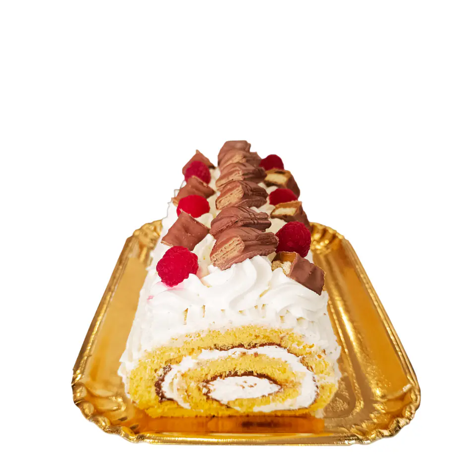 Torta com Doce de Framboesa 3