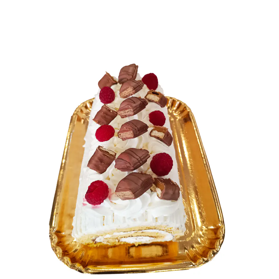 Torta com Doce de Framboesa 4