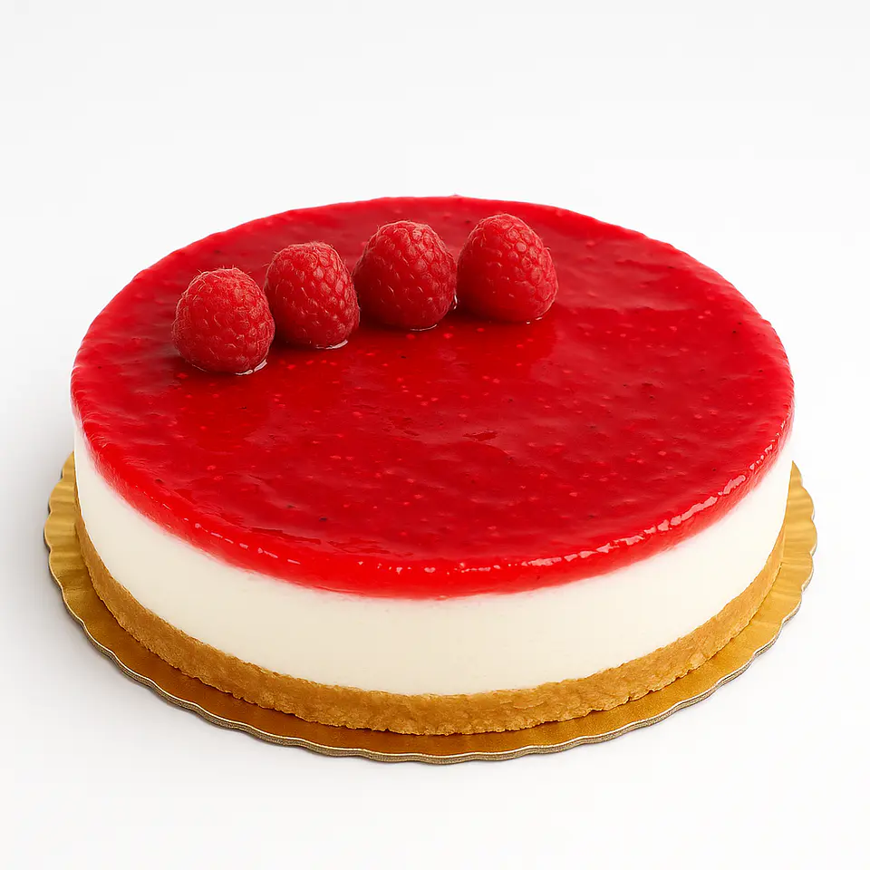 Cheesecake de Framboesa 6