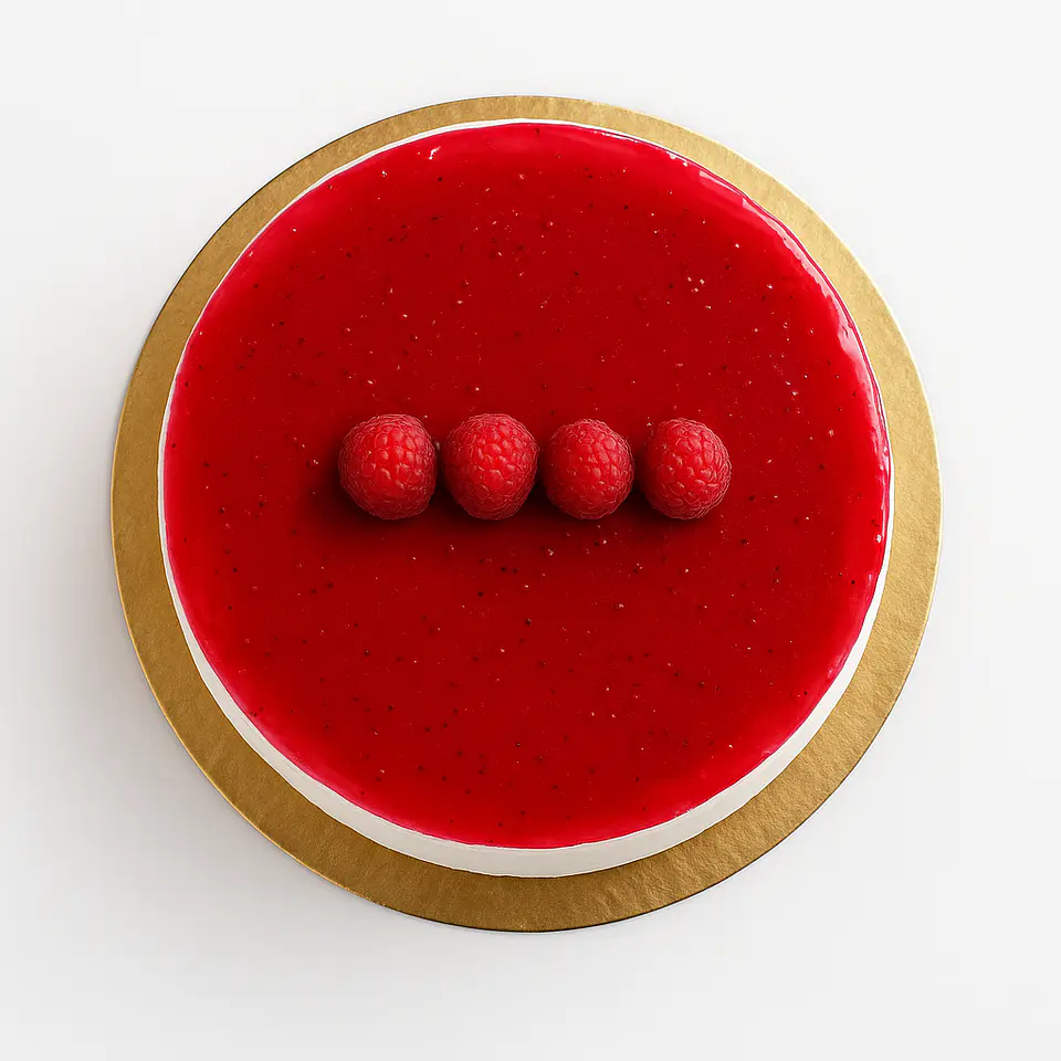 Cheesecake de Framboesa 7